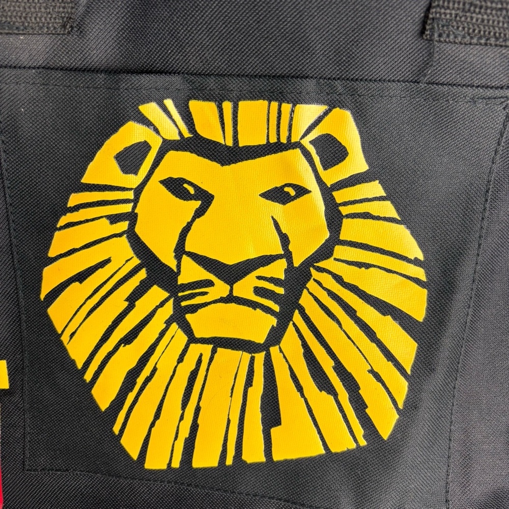 LION KING Disney Broadway Show Tote Bag Multiple Available Souvenir Party Favor - Picture 6 of 8
